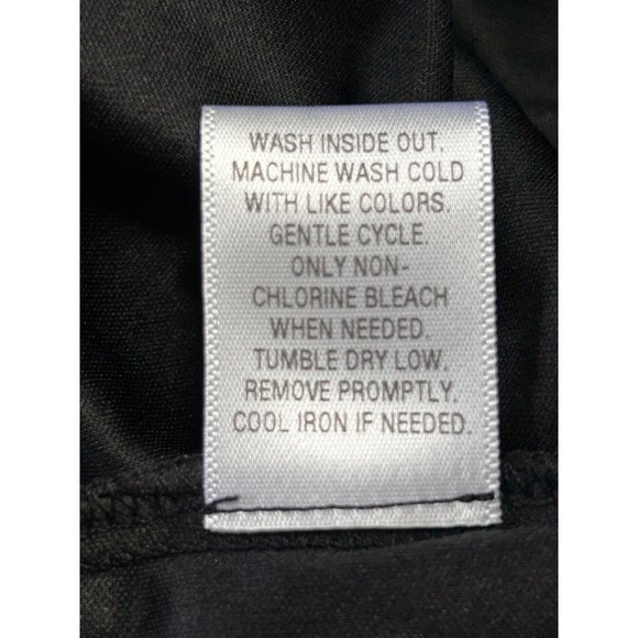 Candie's Women's Pullover Swiss Dot Style Pullover Top in Black - Sz S - Picture 6 of 6